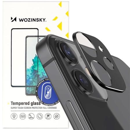 Iphone 12 Linsskydd Härdat Glas För Kamera Transparent