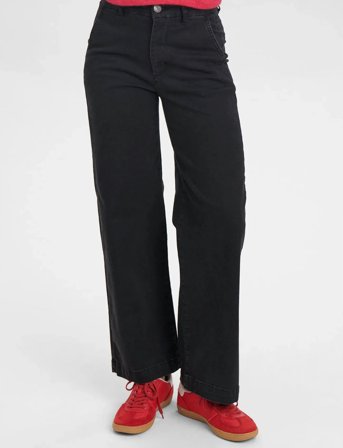 Nümph Nuamber Pants Short Black - Black - 34