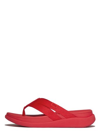 FitFlop | F-Mode Go Webbing Flatform Strappy Flip-Flops | 42