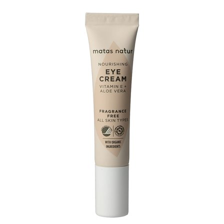 Matas Natur Nourishing Eye Cream 15 ml, Skincare, Ansigtspleje, Øjencreme