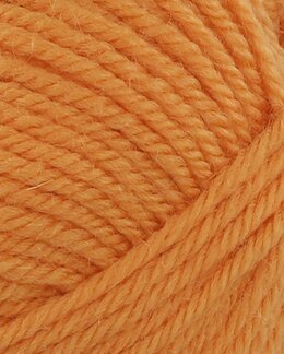 Garn Wonder Wool 50g Oransje - Novita