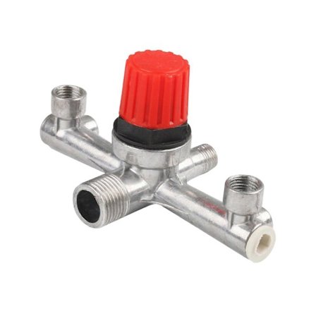 Ilmakompressorin painekytkimen säätöventtiilit kestävät 90-120 PSI lisävarusteet