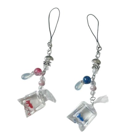 Moteriktig Veske Nøkkelring Sjarm Elegant Nøkkelring Anheng Unike Veske Dekorasjoner for Motebevisste Personer