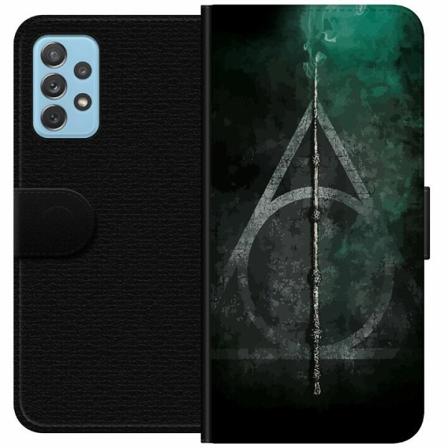 Samsung Galaxy A52 5g Plånboksfodral Harry Potter Hogwarts Le