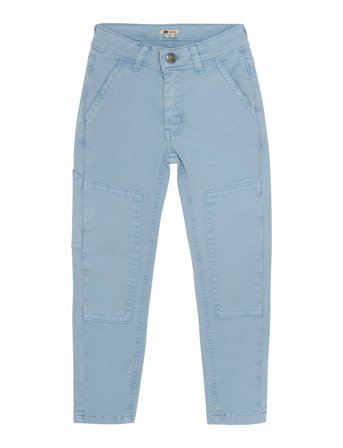 Daily 7 Worker Twill Pants - Blue - 128