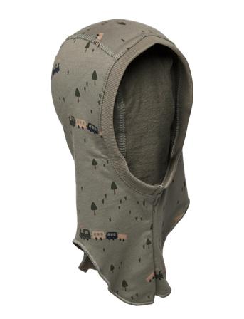 Train Balaclava Baby Accessories Headwear Balaclava Multi/mönstrad Müsli By Green Cotton