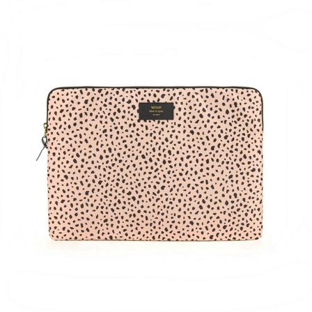 Wouf Computersleeve Pink, Dame Laptop tasker, Størrelse: ONE Size