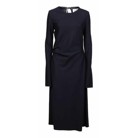 Jil Sander Jspr503289Wr216108403 Kjole Blå, Dame