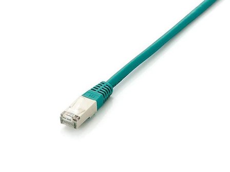 Equip PATCH CBL CAT.6A S/FTP (PIMF) LSOH GREEN 2M CABL