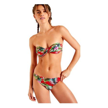 Banana Moon, Bikikini boy Rood, Dames, Maat:L