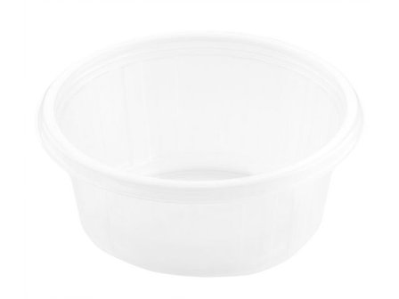 DUNI Matförvaringslock, Fixpack, runt, polypropylen, 200ml, genomskinligt, 112 x 40mm 50/fp - Lyreco - Kök och servering - Matförvaring - Plastformar 