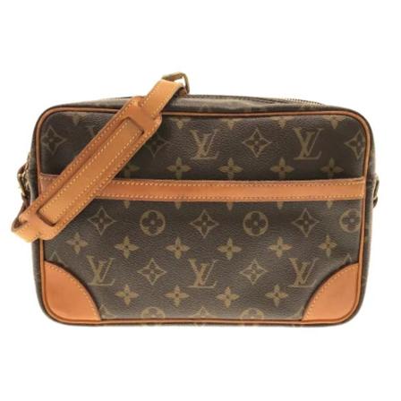 Louis Vuitton Vintage Pre-owned Shoulder Väska brun, Dam Vintage Väskor, Dam, Storlek: ONE SIZE