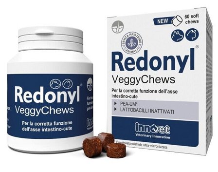 Redonyl VeggyChews Complemento Alimentare Cani/Gatti 60 Soft