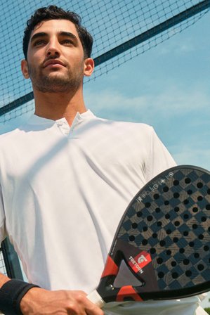 Tretorn Supreme Strike Tx — Padel_Schläger Damen/Herren - Oberbekleidung, Gummistiefel, Jacken & Regenbekleidung für Damen, Herren & Kinder