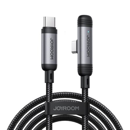 Joyroom EnjoyX Series USB-C-kabel 60 W 1,2 m - Sort