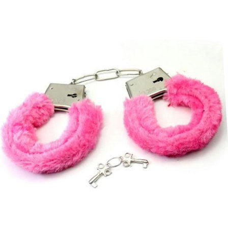 Myke håndjern rosa - Høy kvalitet - Holdbare - Enkle å bruke - Gjenbrukbare - Høy ytelse