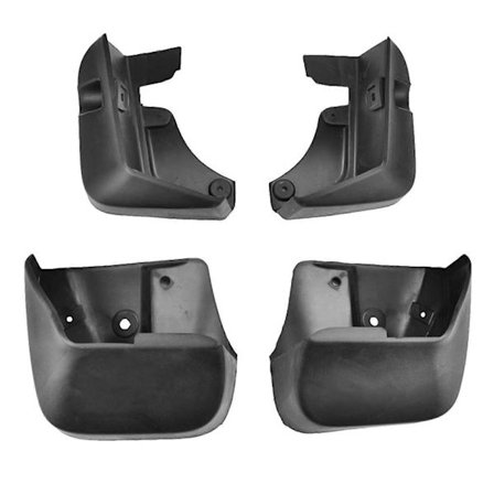 4 stk. Bil Foran Bak Hjul Sprutvakter Mud Guards For Forester 2008-2013 J1010sc020