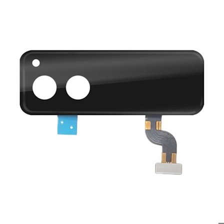 Ekstern Skærm - Motorola - Razr 40 - LCD - Touchscreen - Sort