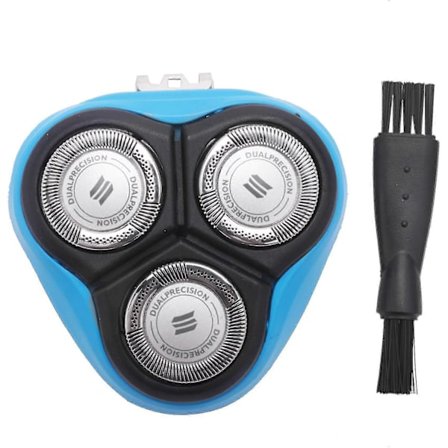 Ersättningsrakhuvud kompatibelt Philips At750 Rakapparat, Blå