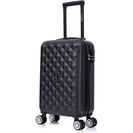 Matkalaukku - CELIMS RANSKA - Urban 2026 - 45x36x20cm - Irrotettavat pyörät - Yhdistelmälukko