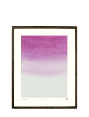 Pink Sky No. 01 Home Decoration Posters & Frames Posters Graphical Patterns Rosa Hein Studio