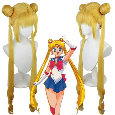 Anime Usagi Tsukino Cosplay Kostym Skönhet Flicka Coswear Vatten Is Måne 4:e Generation Sailor Suit Moon Rabbit Cosplay Anime Sui