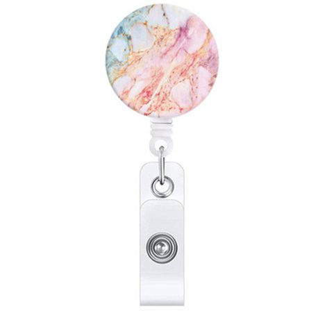 Smidig & Utdragbar Korthållare/Halsband