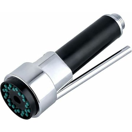 Solid messing badeværelse køkken mixer hane, træk ned, reservedel til brusehoved