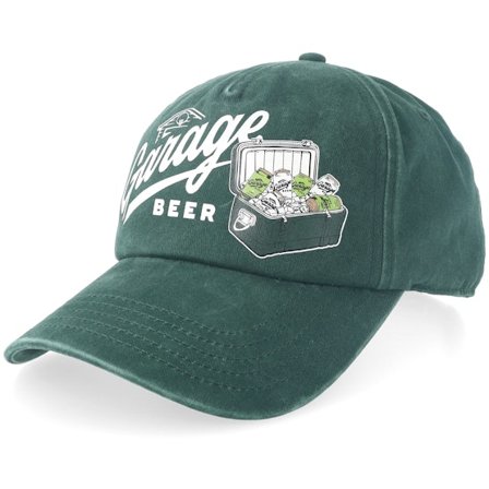 American Needle - Grønn adjustable Caps - Garage Beer Walker Bottle A-Frame Adjustable @ Hatstore