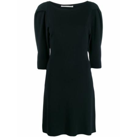 Stella McCartney, Short Dresses Zwart, Dames, Maat:XS