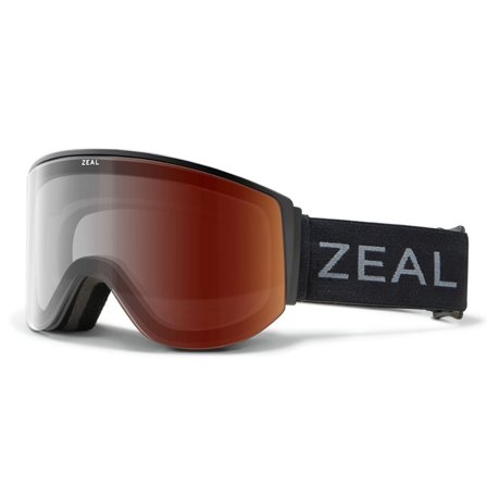 Zeal Optics Beacon - Automatic+ GB w/Sky Blue Mirror Dark Night i Sort