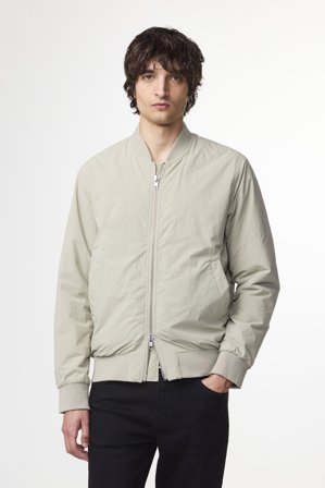 NN.07 Dixon Jacke Herren Grün Recycling-Polyamid