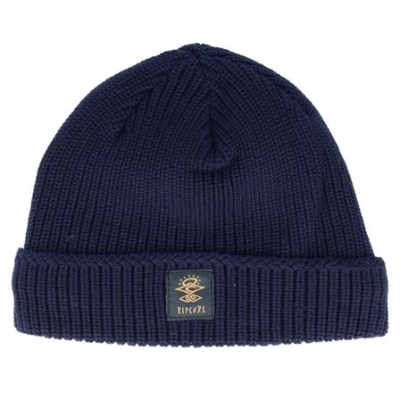 Rip Curl - Blu cuff Beanie - Searchers Reg Beanie Slate Cuff @ Hatstore