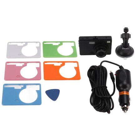 3 tuuman auton kojelautakamera 1080P Full HD 170° laajakulma, pysäköinnin valvonta, liikkeen havaitseminen, videotallennin autoille