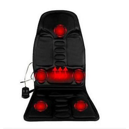 Uppvärmd ryggmassage sitsöverdrag bil hem kontor sitsmassager he
