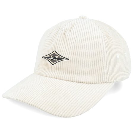 Billabong - Beige unconstructed Czapka Z Daszkiem - Heritage Strapback Chino Dad Cap @ Hatstore