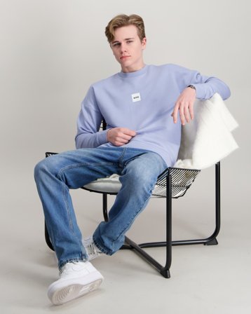 BOSS SWEATSHIRT Grå Tröjor Kille - Kids Brand Store