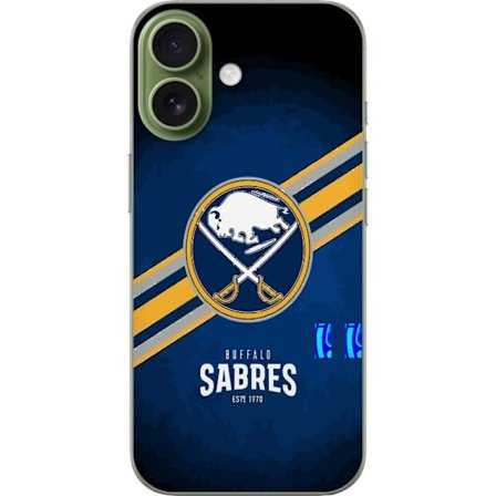 Kompatibelt Mobilskal till Apple Apple iPhone 17 Buffalo Sabres (NHL)