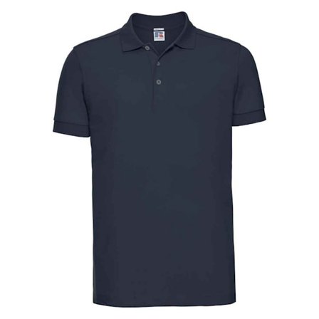 Russell Herr Pique Stretch Poloskjorta 3XL French Navy