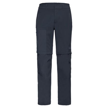 Jack Wolfskin Men's Overland Zip Away Men hiking trousers Blue 56