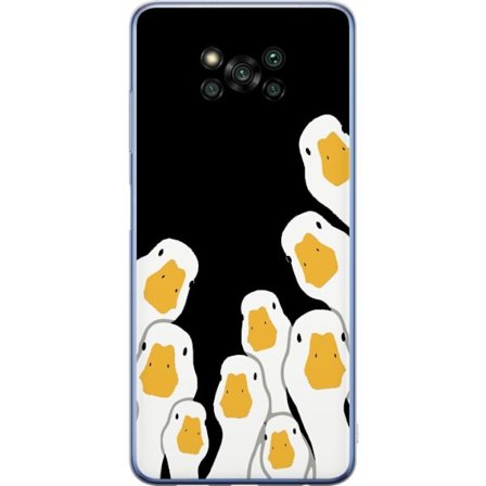 Kompatibelt Mobilskal till Xiaomi Xiaomi Poco X3 Pro Anka