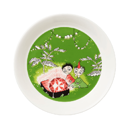 Arabia Mumintallrikar, 19 cm Skålar Flerfärgad ONESIZE