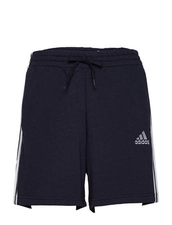 Essentials French Terry 3-Stripes Shorts Blue Adidas Performance