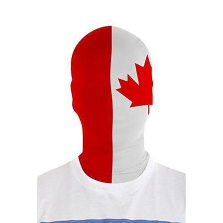 Morphsuits mmfca morphmask Kanada flagga