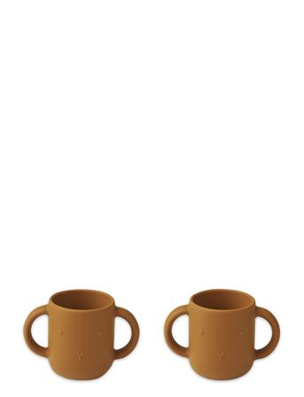Gene Silic Cup - 2 Pack Home Meal Time Cups & Mugs Cups Gul Liewood