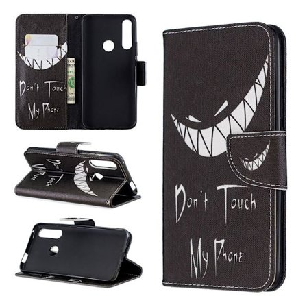 Wonderland Huawei P Smart Z veske - Ikke rør telefonen min