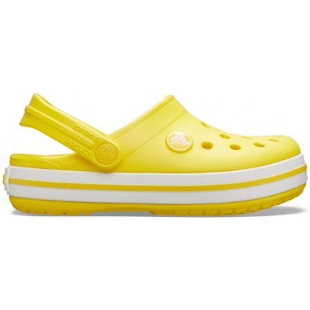 Crocs Kids Crocband Clog Children sandals Yellow 19-20