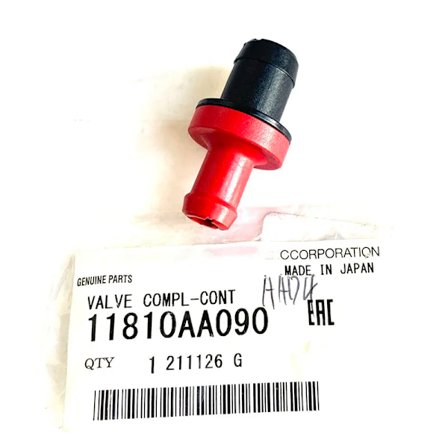 Uusi alkuperäinen PCV-venttiili OEM 11810AA090 Subaru Outback Legacy 2010 - 2012 2.5L