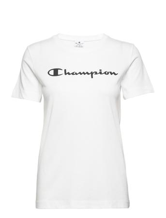 Crewneck T-Shirt T-shirts & Tops Short-sleeved Vit Champion