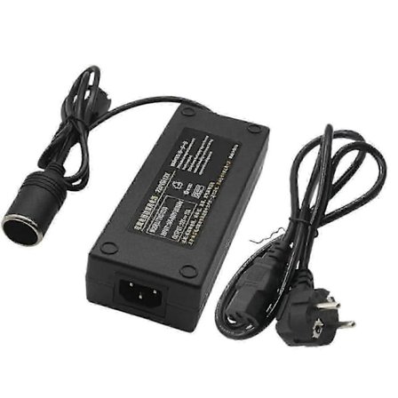 12v 15a 160w bilomvandlare 220v till 12v biladapter omvandlare bil hem